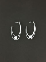 Meridian Sphere Hoops