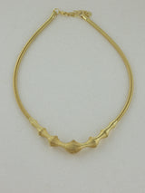 Undulating Ribbed Choker