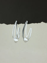 Meridian Sphere Hoops