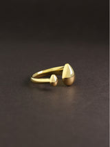 Soft Arc Open Ring