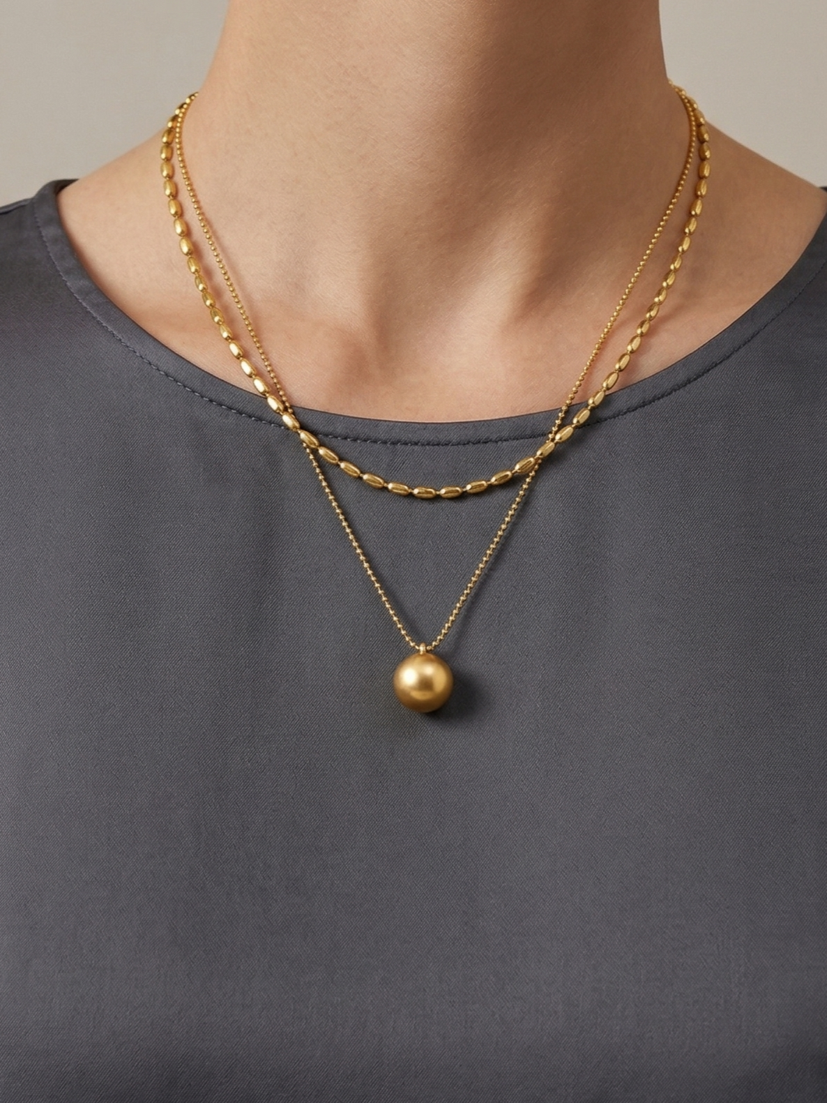 Sway Layered Necklace
