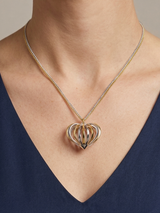 Interlace Heart Necklace