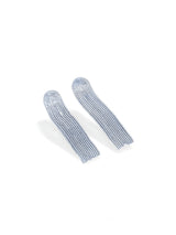 Wave Chain Drop Earrings