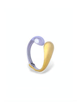 Gold Plated Bondline Cuff with a Smooth Polished Finish