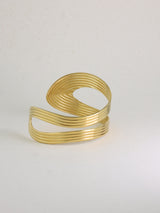 Twin Double Band Bangle