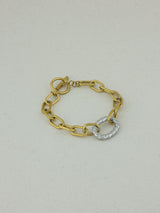 Paradox Toggle Bracelet
