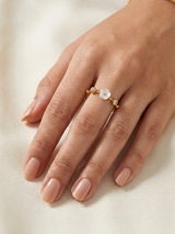 Blossom Wrap Ring