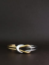 Zenith Twist Statement Bangle