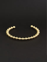 Capped Cuff Bangle