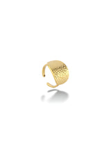 Terra Band Gold Ring