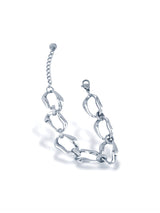 Elegant Gold Rustin Chain Bracelet with Soft Wavy Links