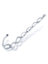 Elegant Gold Rustin Chain Bracelet with Soft Wavy Links