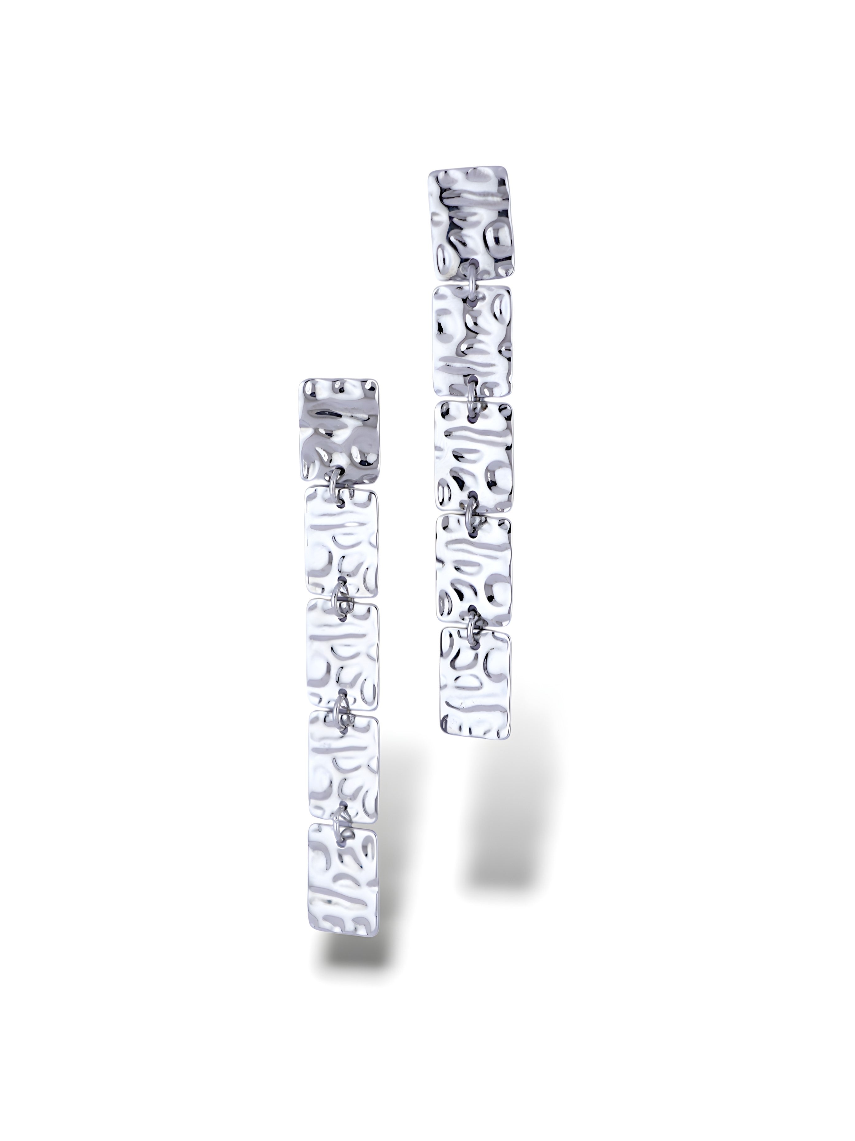 Lovely Twin Star Earrings for a Bright Look