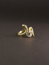 Snake Curve Ring