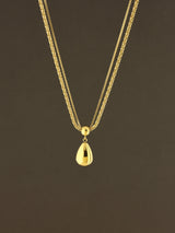 Avant-Garde Teardrop Chain