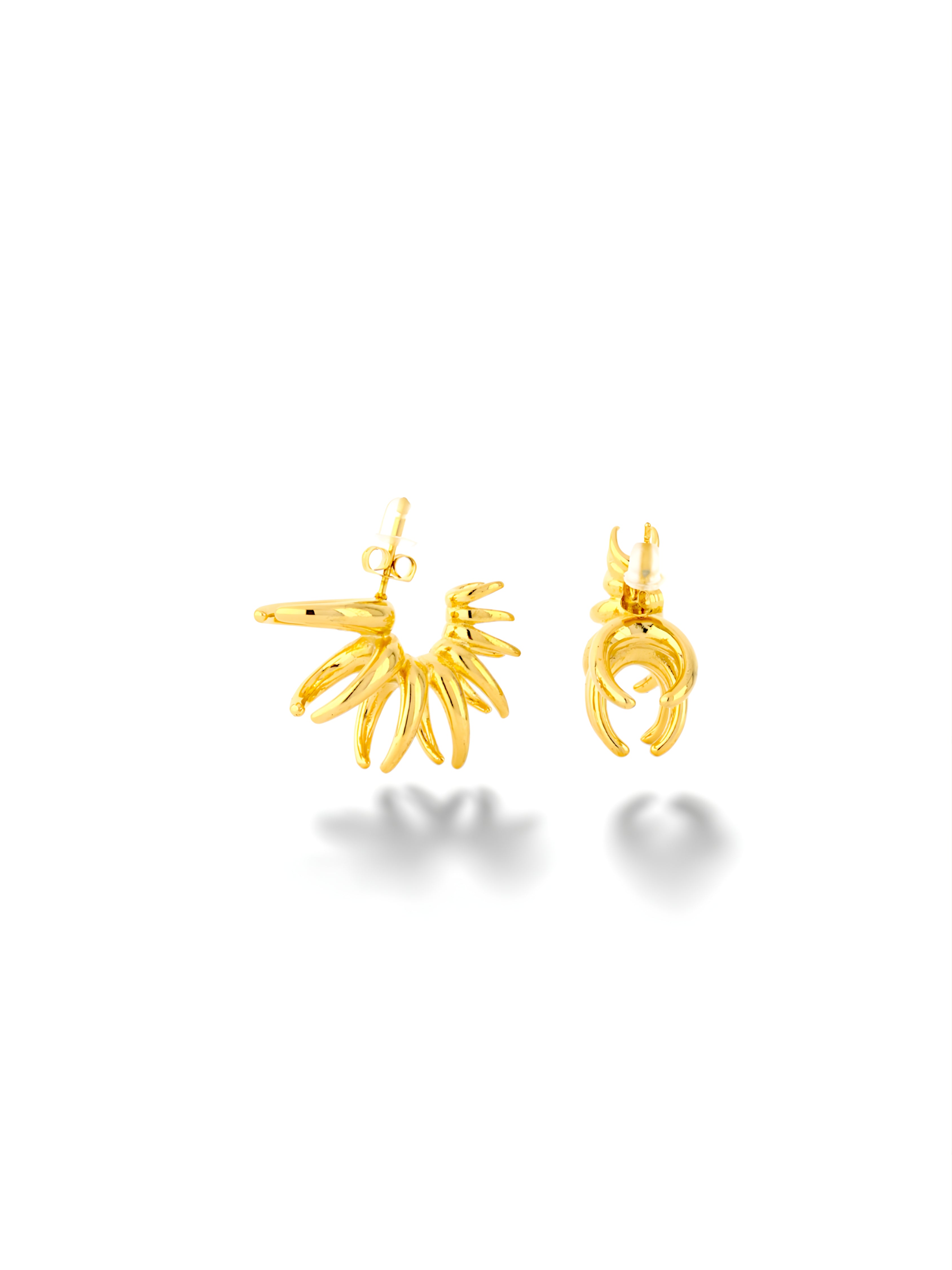 Radiant Petal Studs