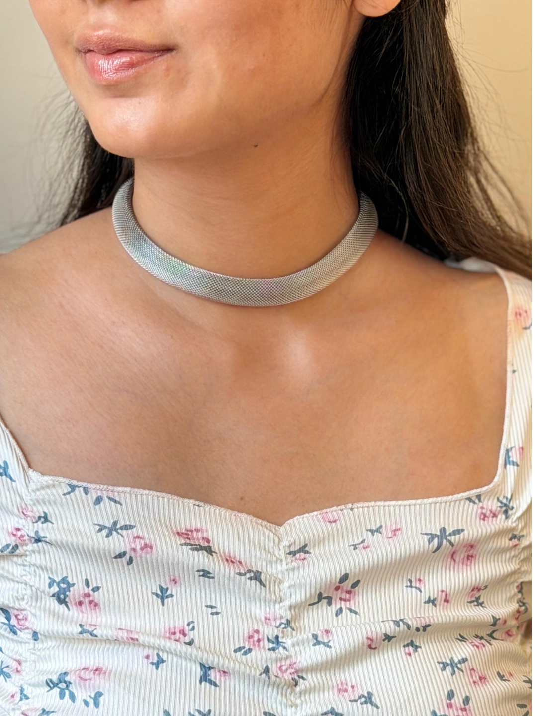 Herringbone Chain Necklace