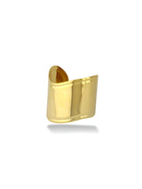 Elegant Quadruple Golden Cuff Bangle