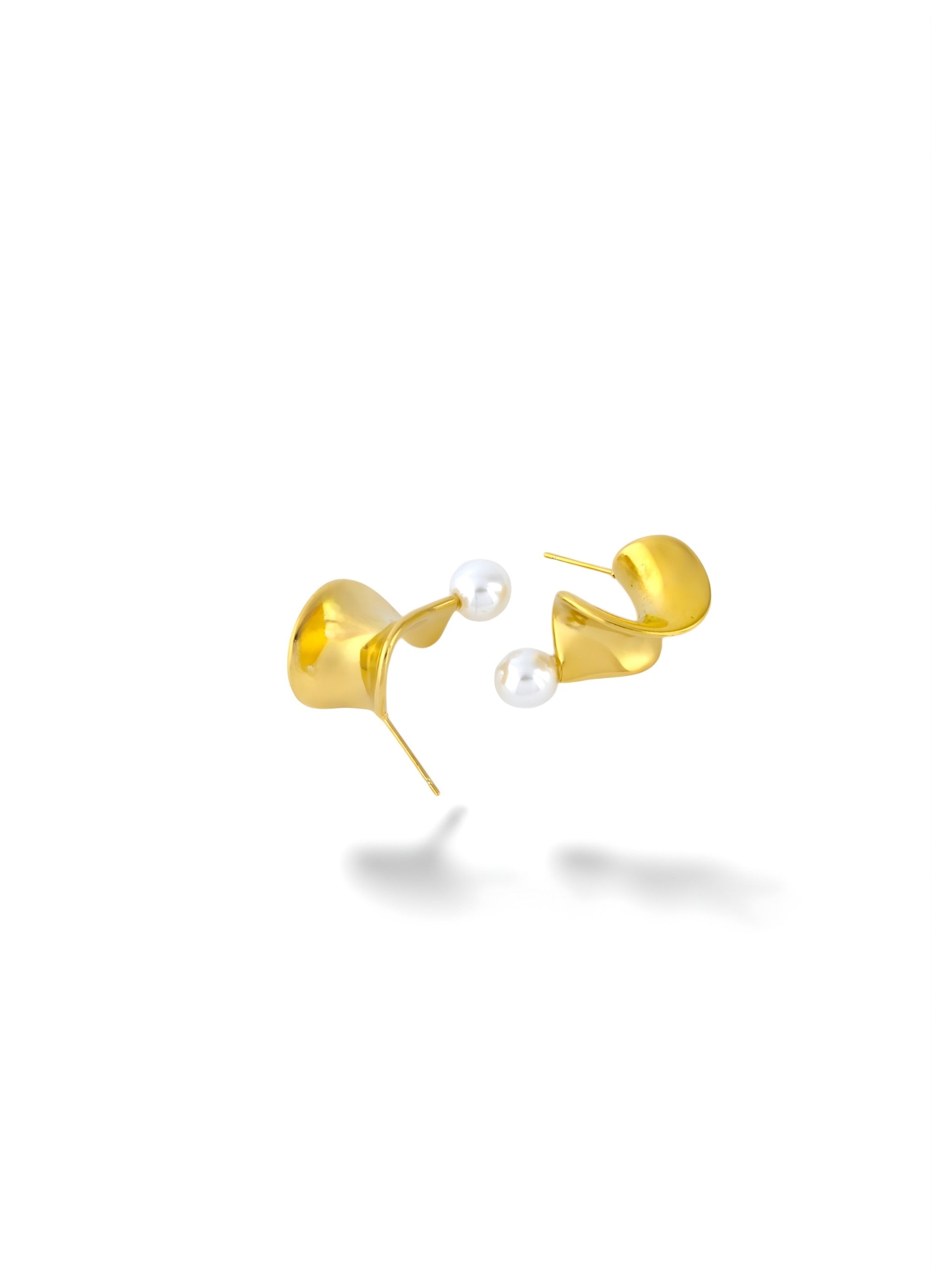 Twist Stud Earrings