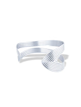 Unique Twin Double Band Adjustable Bangle