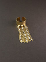 Radiant Tassel Ring