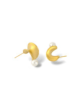 Twist Stud Earrings