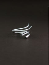 The Vortex Silhouette Ring