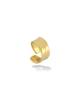 Hammered Open Band Ring