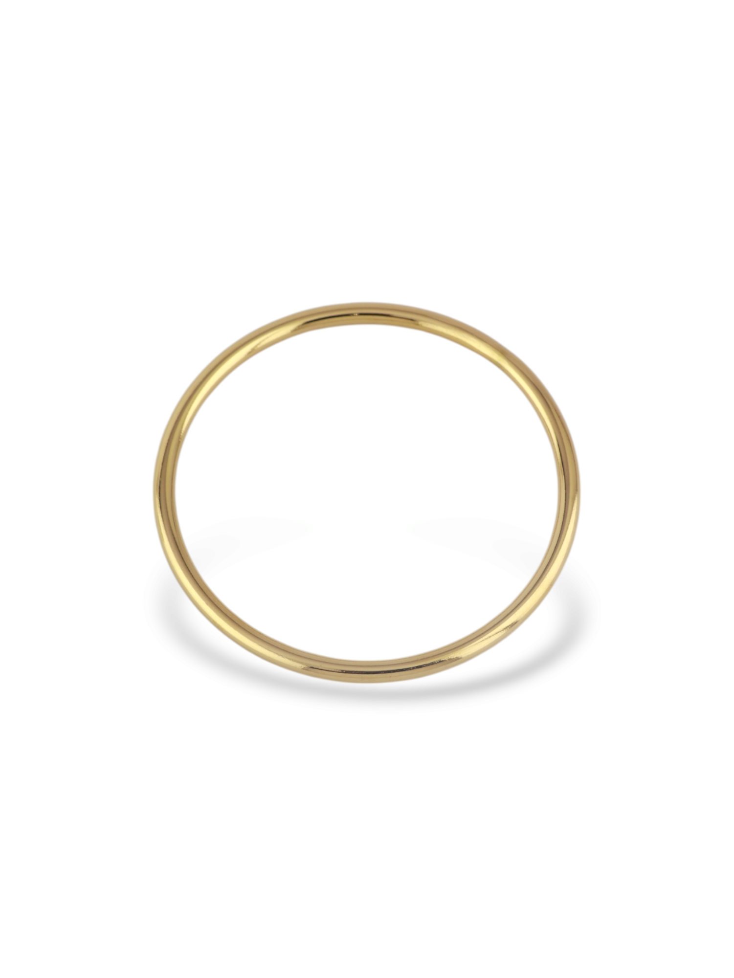 Elegant Gold Plated Classic Bangle for Daily Wear