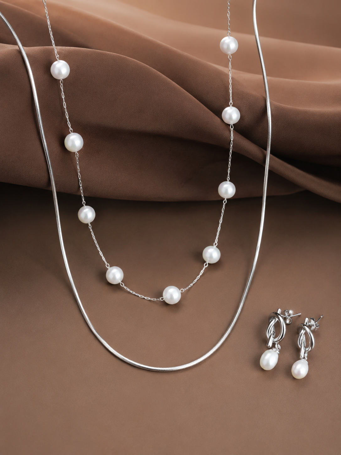 Silver Cascade Duo