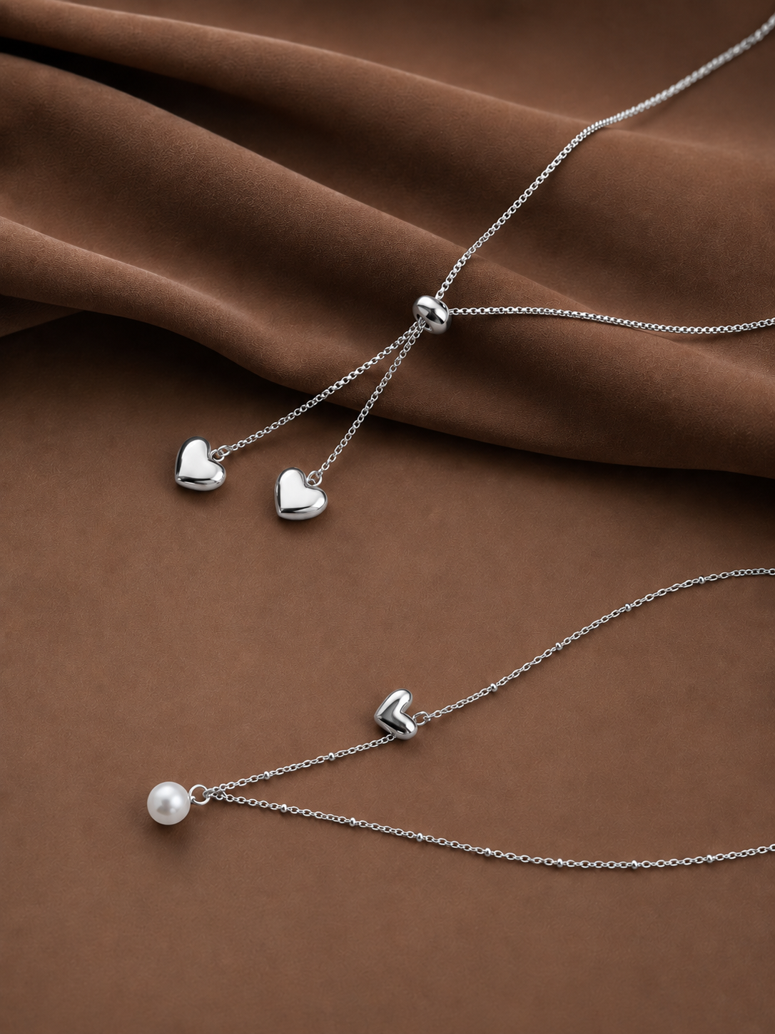 Silver Heart & Pearl Anthology