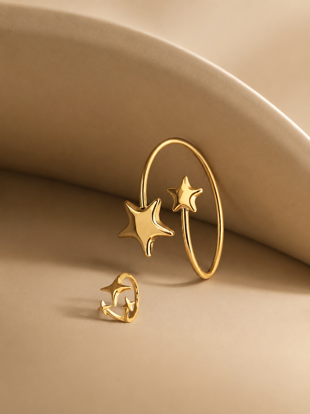 Gold Cosmos Duo