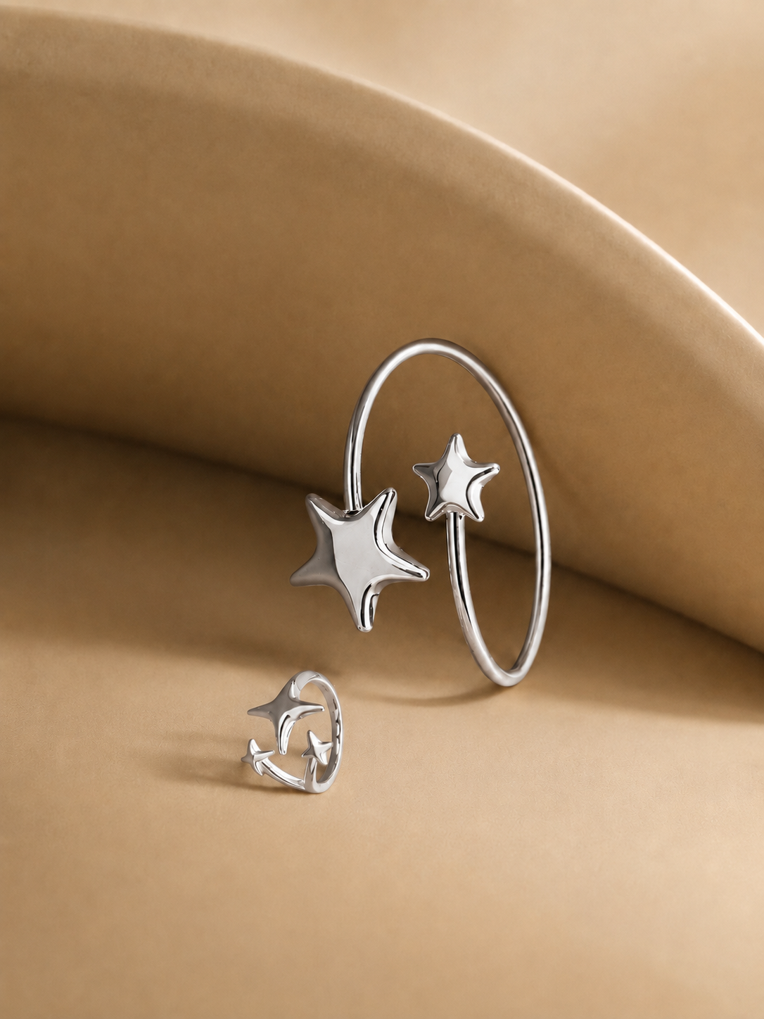 Silver Cosmos Duo