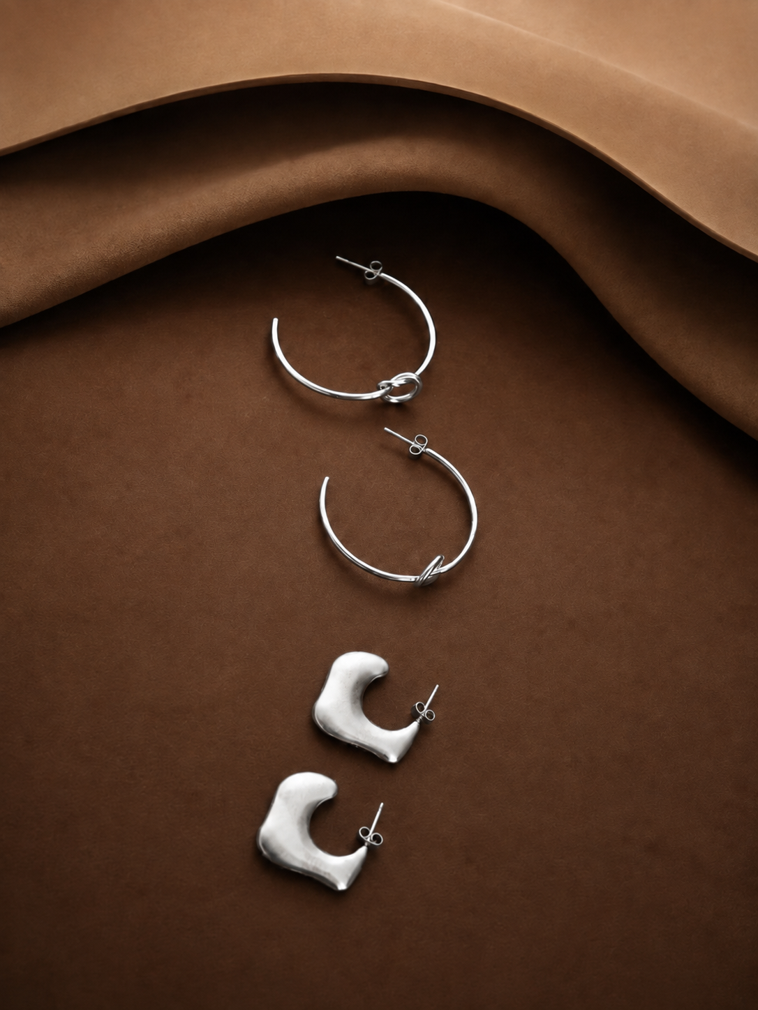 Silver Sterling Flow Collection
