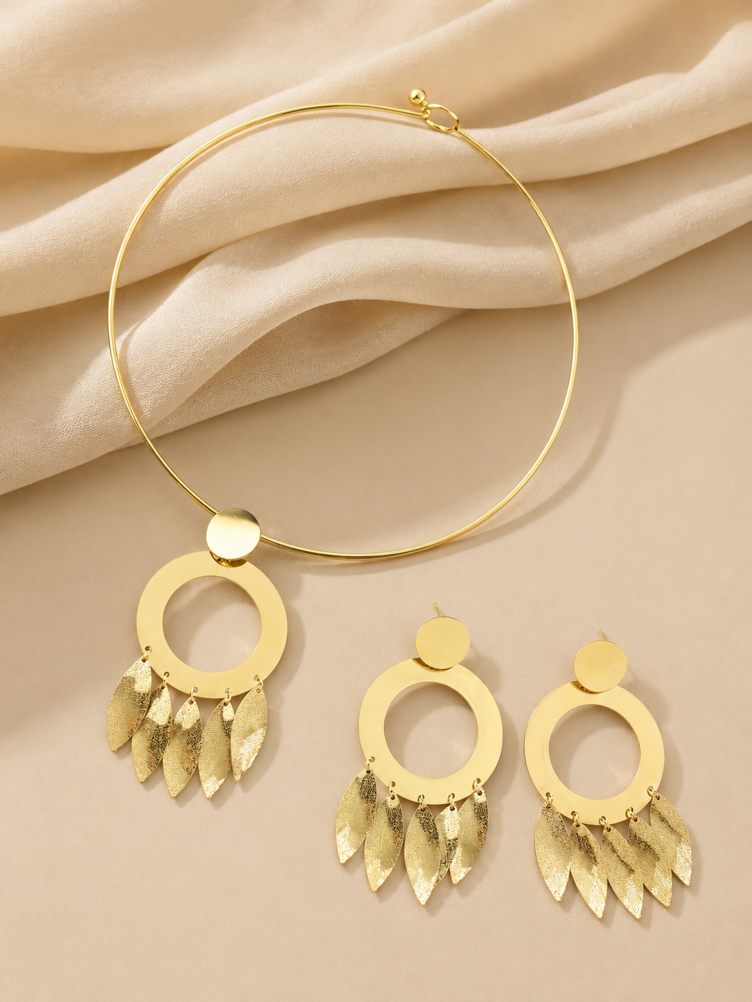 Golden Flutter Set