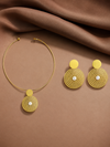 Spiral Coin Jewelry Set