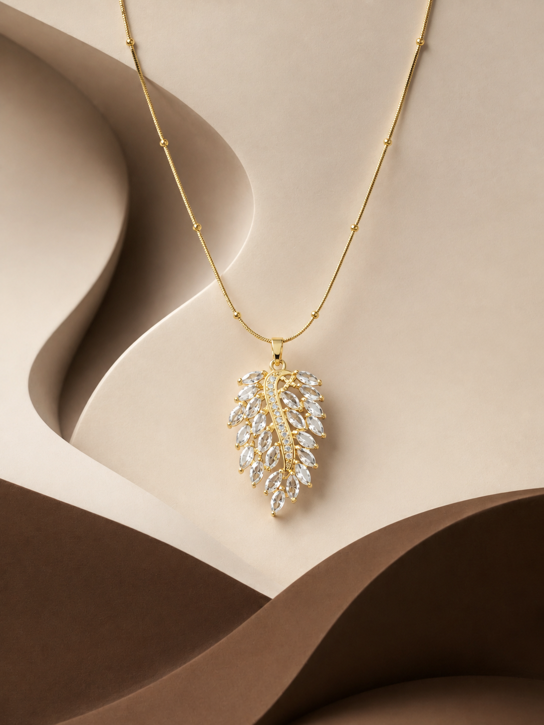 Marquise Vine Pendant