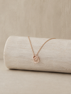 Interlocking Ring & Heart Pendant