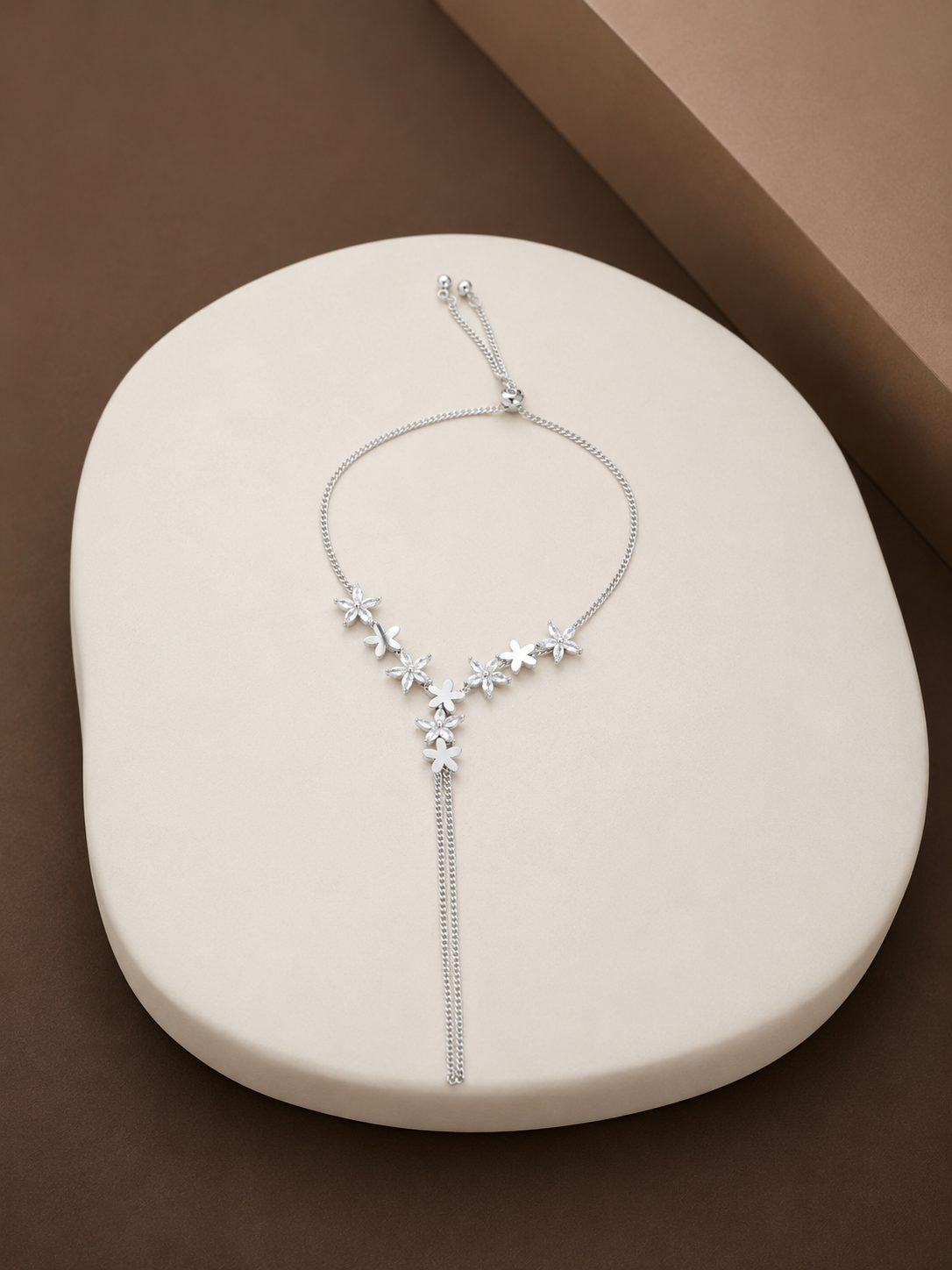Blossom Waterfall Slider Handchain