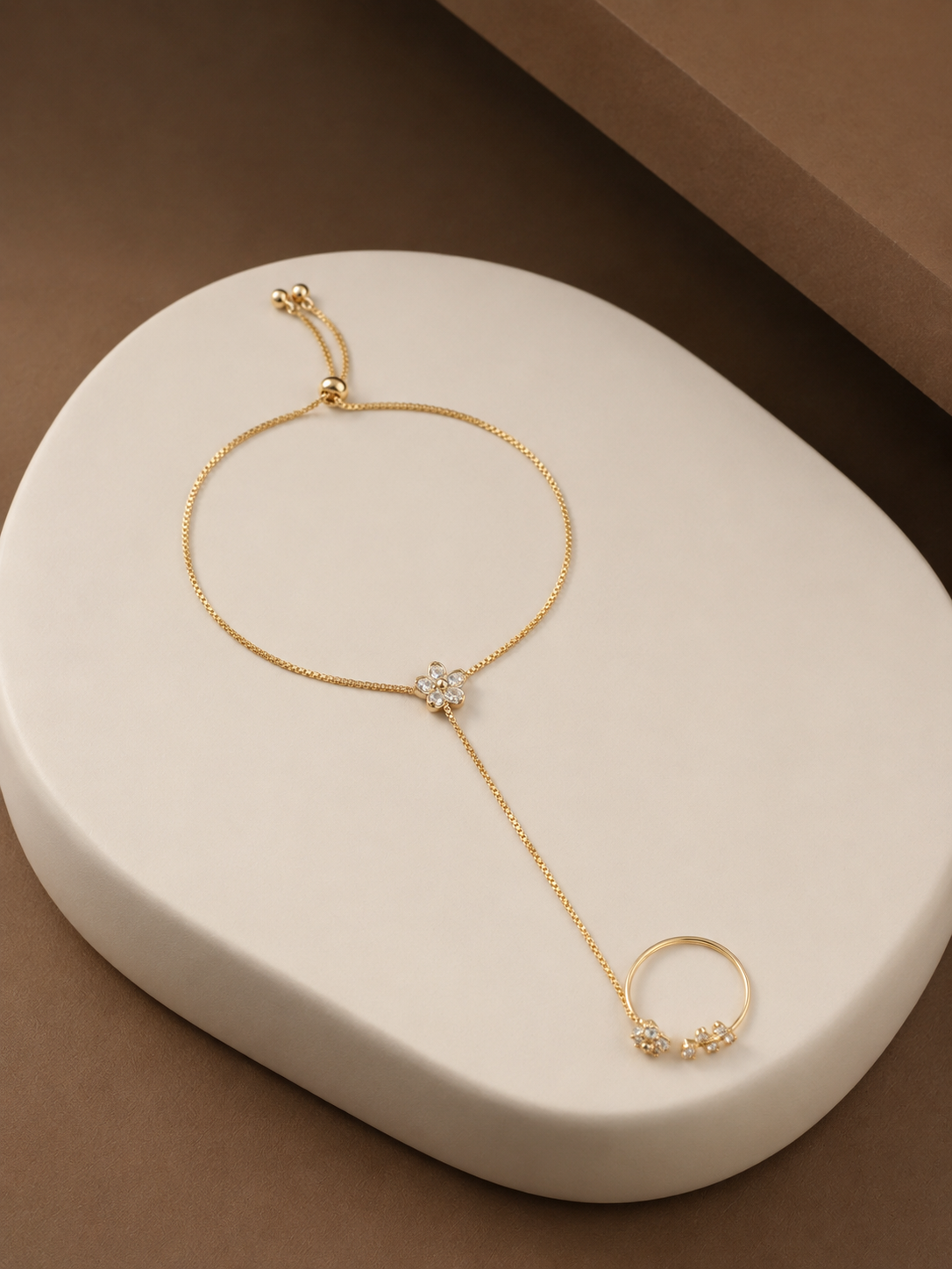 Blossom Chain Ring Harness