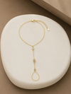 Crystal Flow Hand Chain