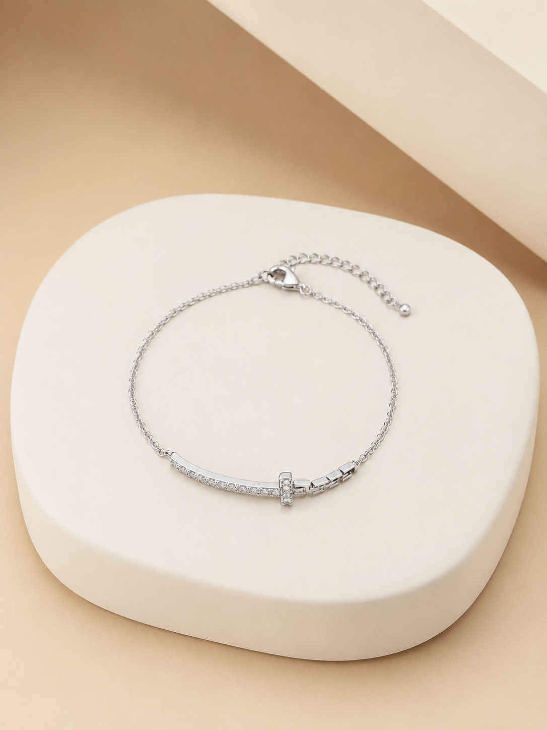 Crossline Bracelet