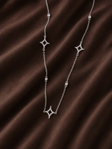 Silver Sparkle Star Set