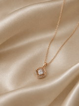 Radiant Swirl Pendant & Studs Set