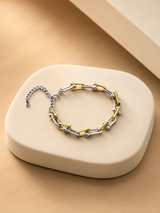 Gold Link Bracelet