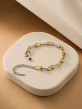 Gold Link Bracelet