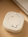 Silver Butterfly Bracelet