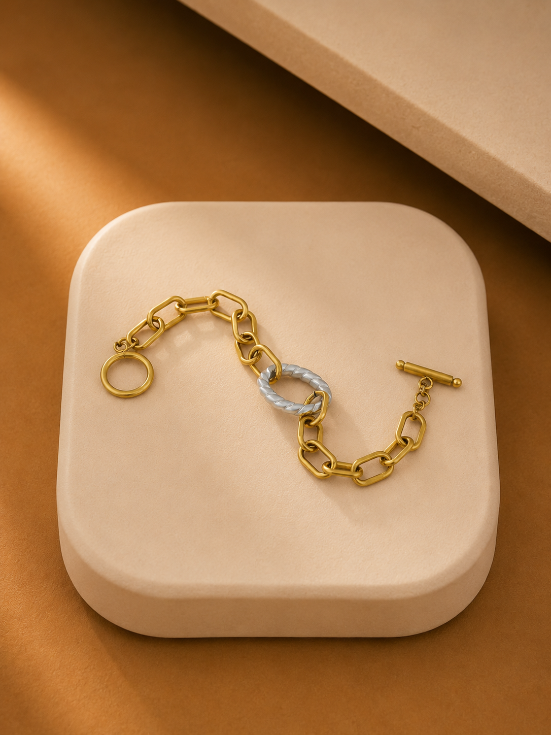 Paradox Toggle Bracelet