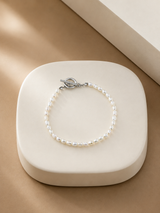 Pearl Toggle Bracelet