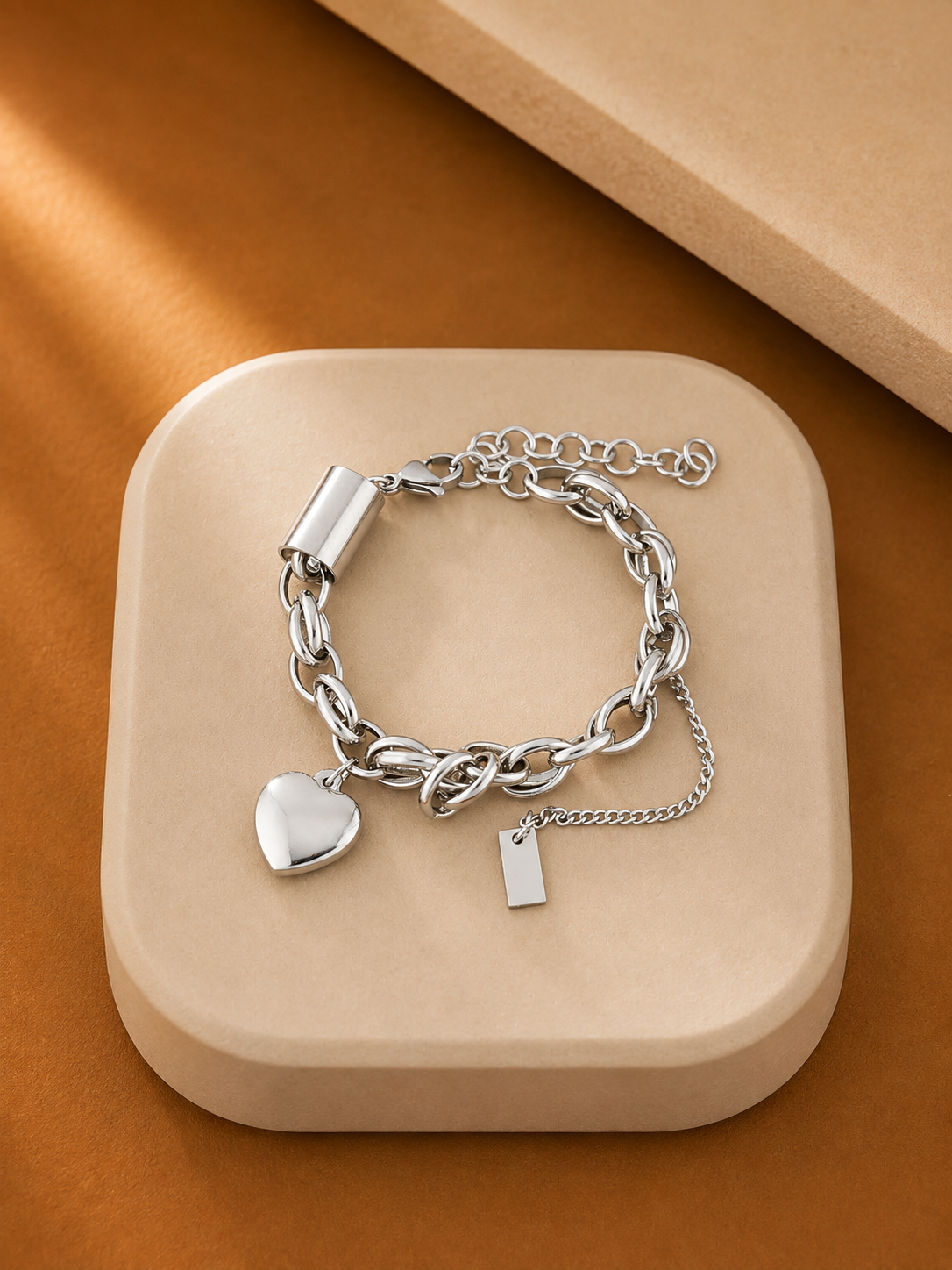 Weave Chain Bracelet